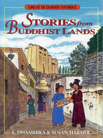 
Stories From Buddhist Lands (Dhammika) book cover
